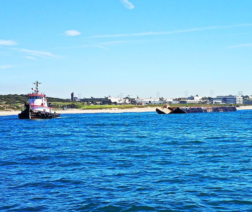 Dredge water quality monitoring