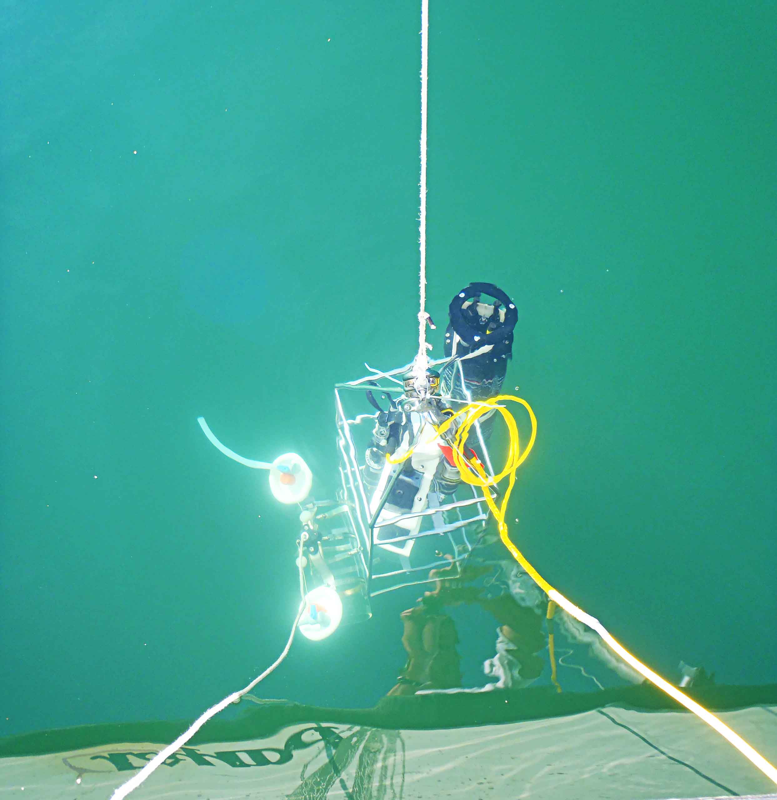Water quality monitoring equipment